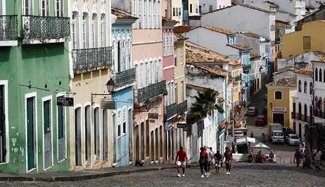 Casario colonial guarda passado que contÃ©m a histÃ³ria dos de negros aÃ§oitados publicamente - Foto: Eduardo Martins l Ag. A TARDE l 08.12.2014