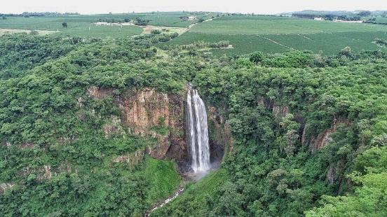 Cascata Grande - Pedregulho