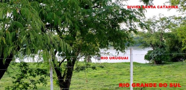 C:\Users\Seven\Desktop\FOTOS 1 DE UMA LONGA VIAGEM 29-02-2019\FOTO 129 RIO URUGUA DIVISA RS 18H16m.jpg